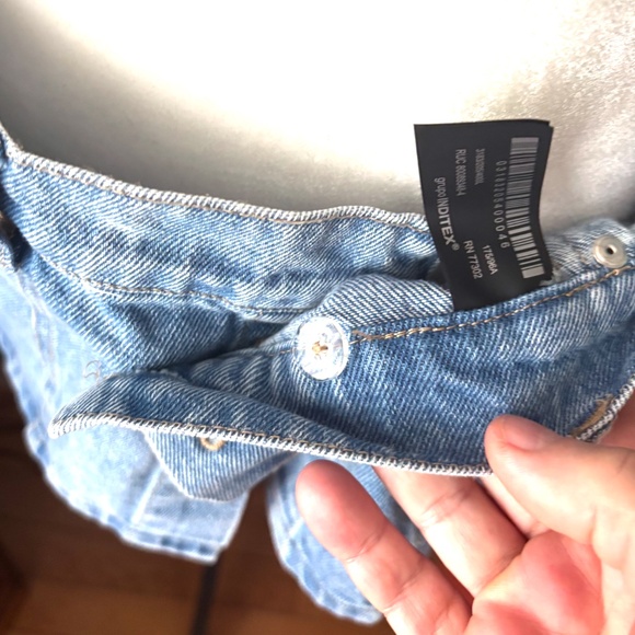 Zara denim sash belt with pockets NWT - Picture 5 of 7